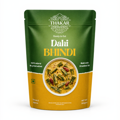 Dahi Bhindi