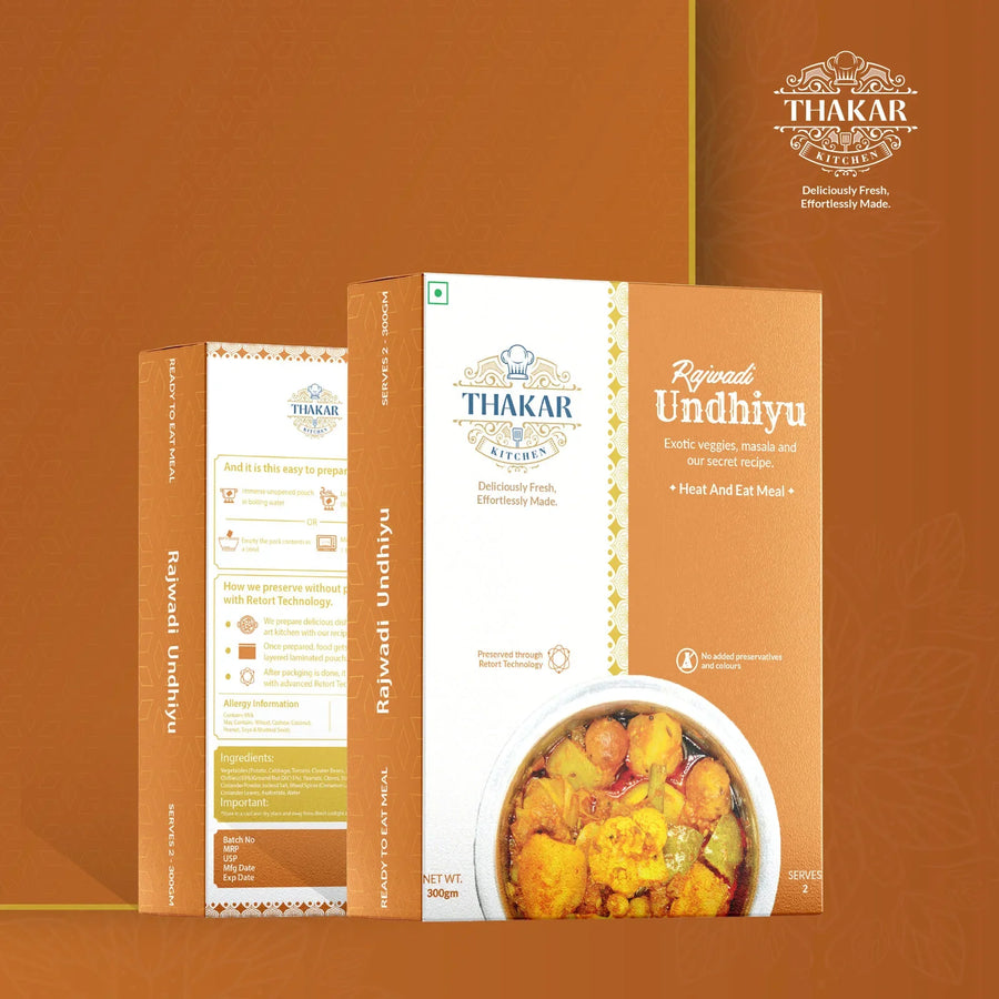 Rajwadi Undhiyu, ready-to-eat Gujarati dish by Thakar Kitchen (3 of 6)
