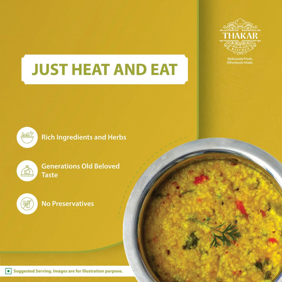 Girnari Vaghareli Khichadi, ready-to-eat Gujarati dish by Thakar Kitchen (2 of 4)