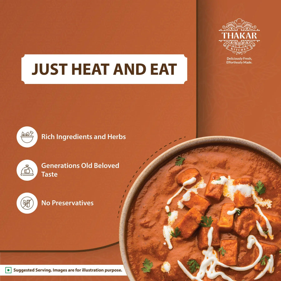 Paneer Tikka Masala, ready-to-eat North Indian dish by Thakar Kitchen (2 of 4)