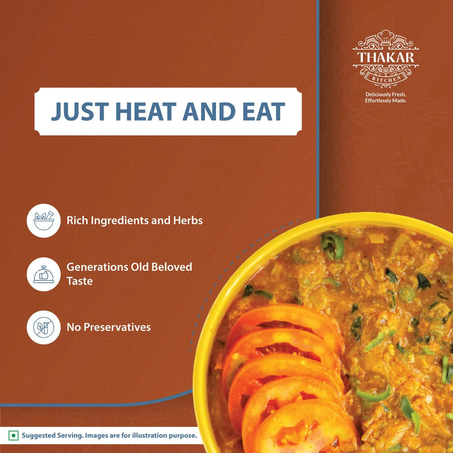 Veg Rajwadi, ready-to-eat North Indian dish by Thakar Kitchen (2 of 4)