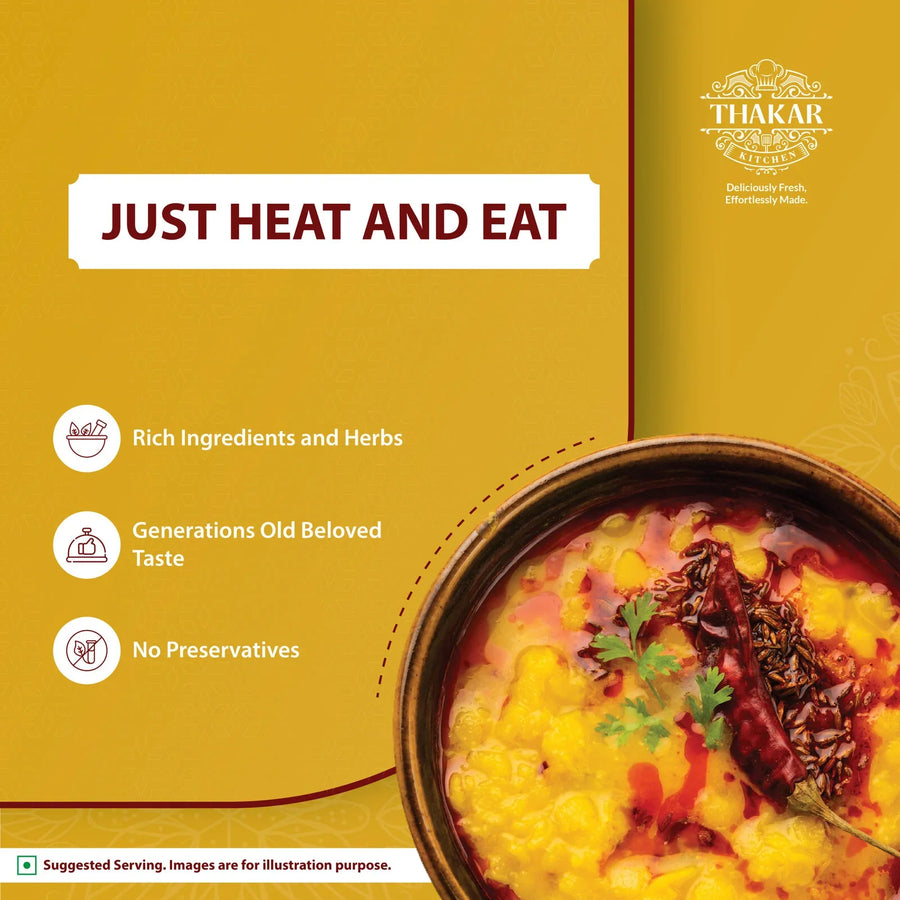 Dal Tadka, ready-to-eat North Indian dish by Thakar Kitchen (2 of 4)