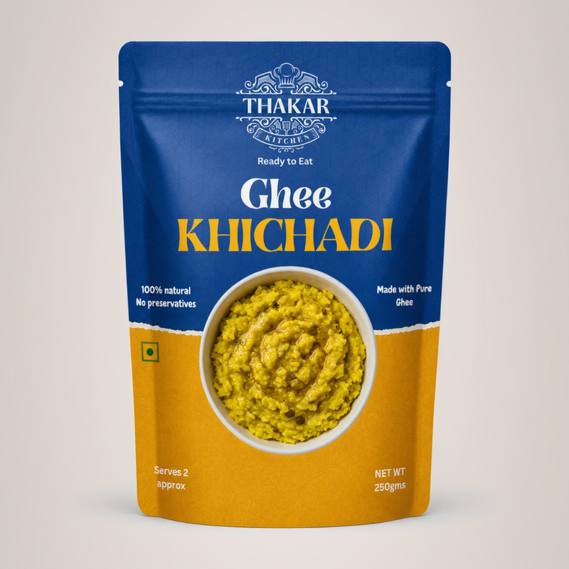 Ghee Khichadi