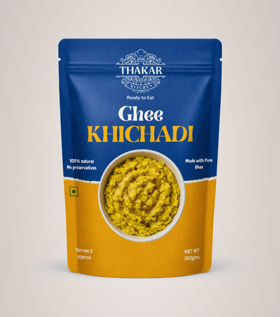 Ghee Khichadi