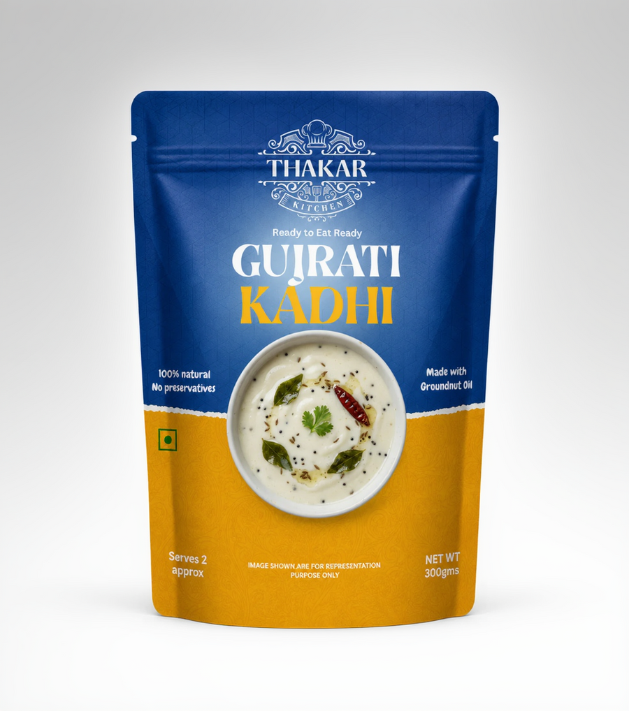Gujarati Kadhi, ready-to-eat Gujarati dish by Thakar Kitchen