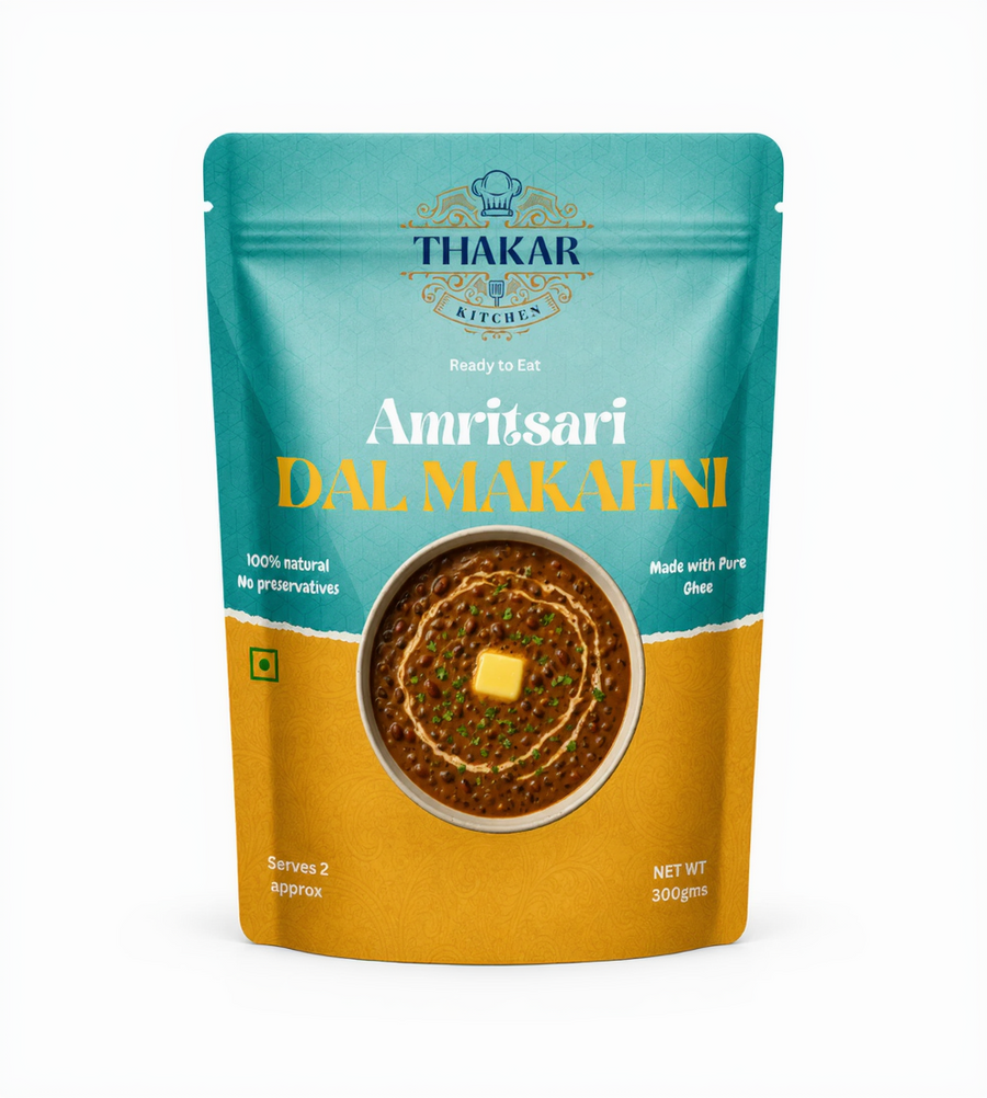 Amritsari Dal Makhani, ready-to-eat North Indian dish by Thakar Kitchen