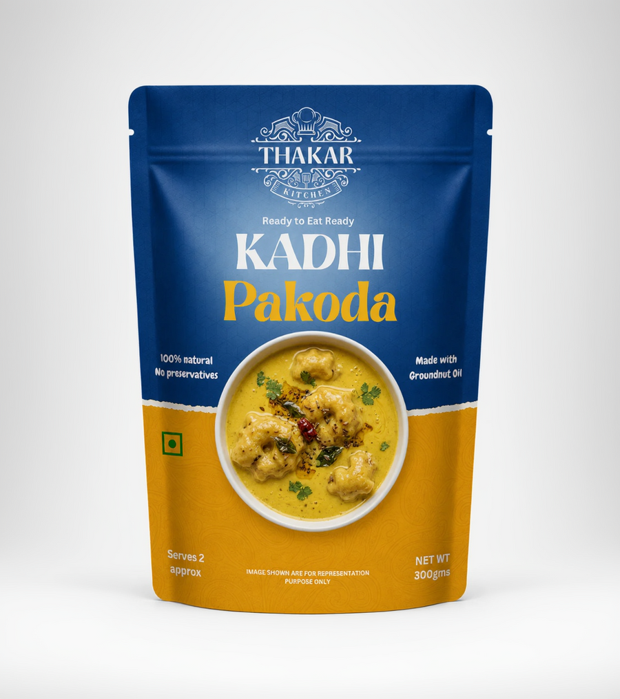 Kadhi Pakoda, ready-to-eat North Indian dish by Thakar Kitchen
