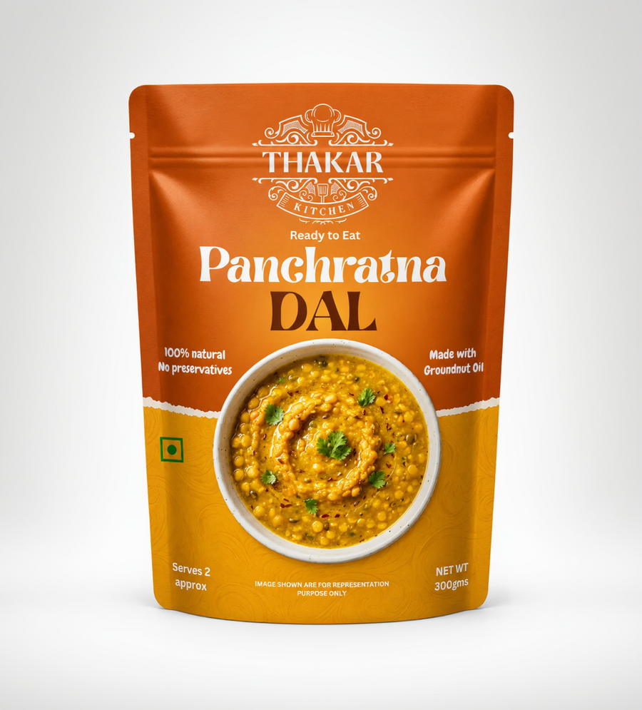 Panchratna Dal, ready-to-eat North Indian dish by Thakar Kitchen