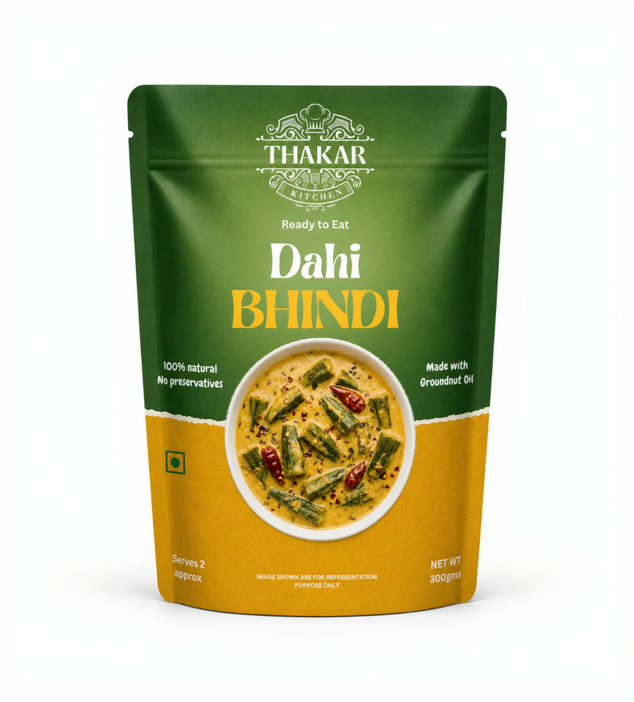 Dahi Bhindi