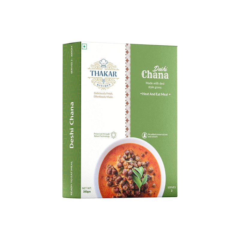 Ready To Eat Desi Chana
