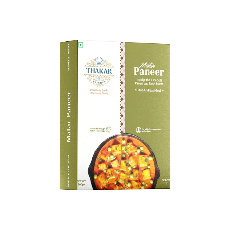 Ready To Eat Mutter Paneer
