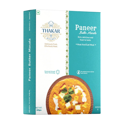 Ready To Eat Paneer Butter Masala