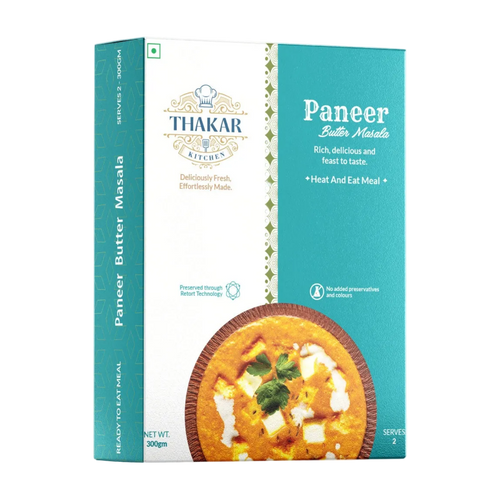 Ready To Eat Paneer Butter Masala