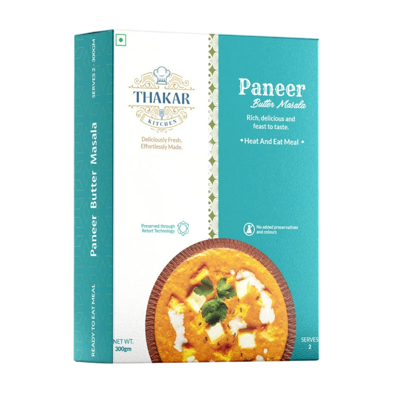 Ready To Eat Paneer Butter Masala