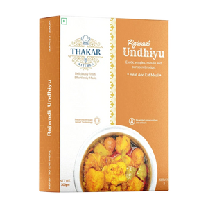 Ready To Eat Rajwadi Undhiyu