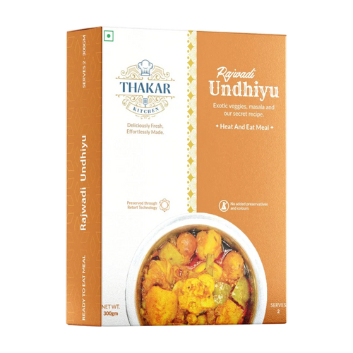 Ready To Eat Rajwadi Undhiyu