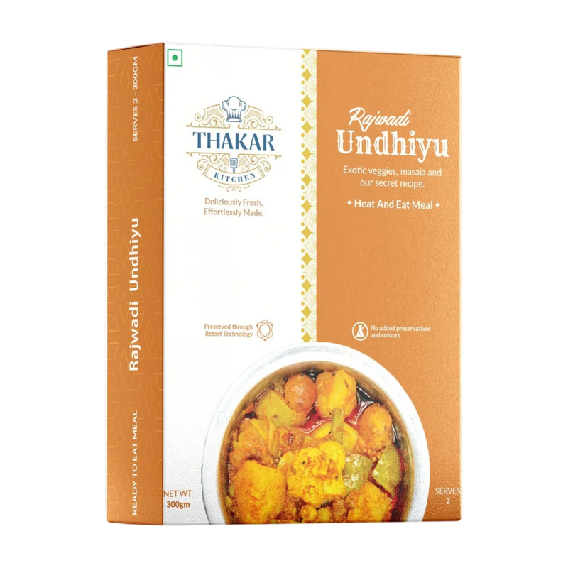 Ready To Eat Rajwadi Undhiyu