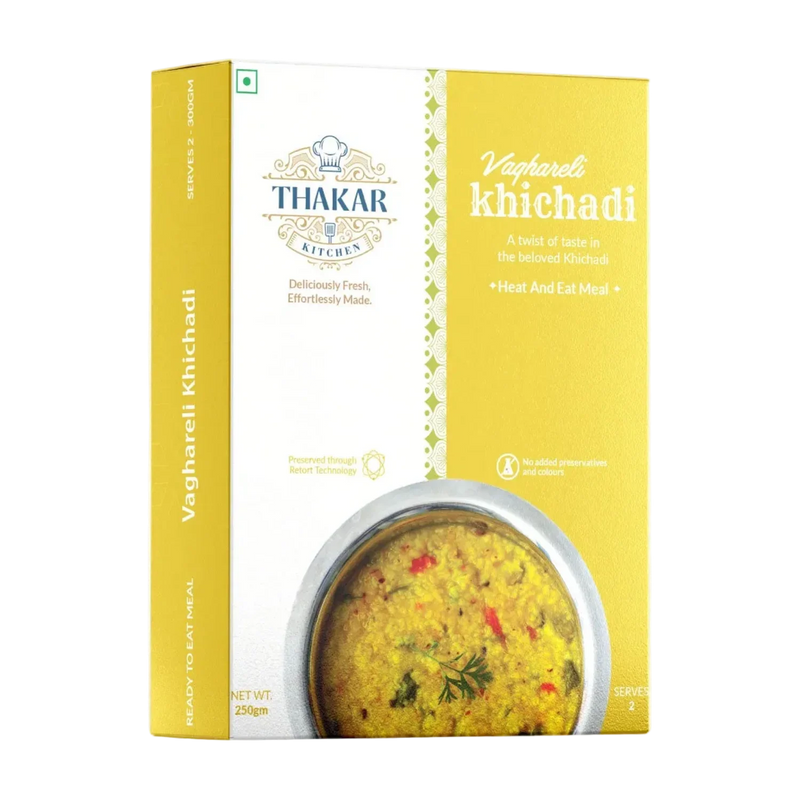 Ready To Eat Vaghareli Khichdi