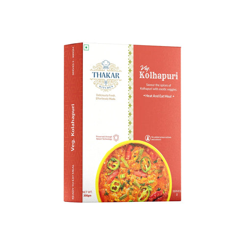 Ready To Eat Veg Kholapuri