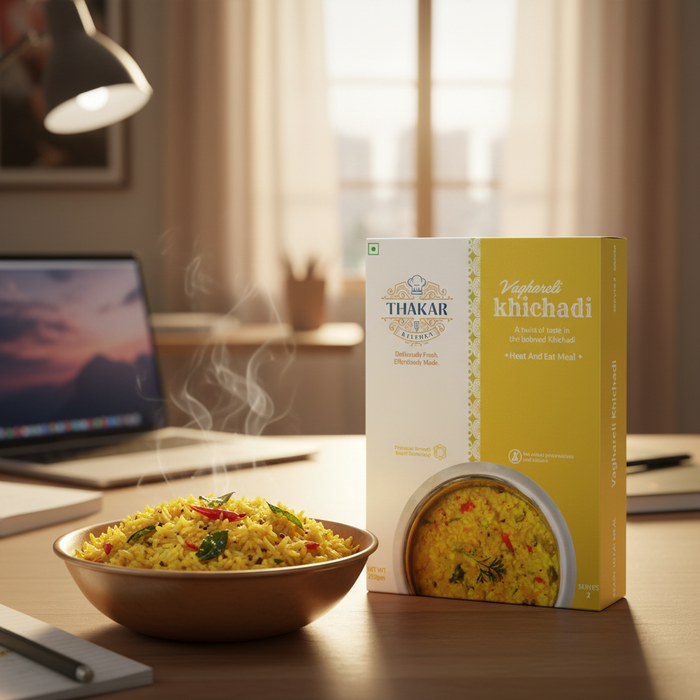 Girnari Vaghareli Khichadi