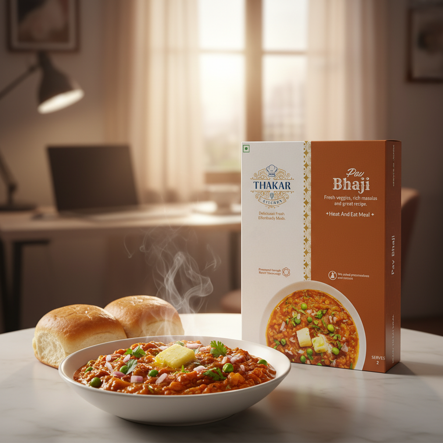 Thakar Kitchen — Pav Bhaji