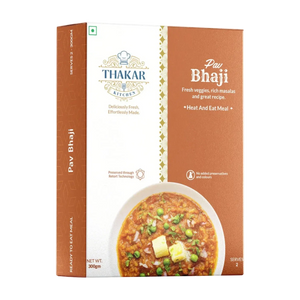 Ready To Eat Pav Bhaji