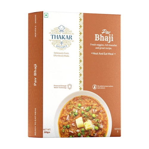 Ready To Eat Pav Bhaji