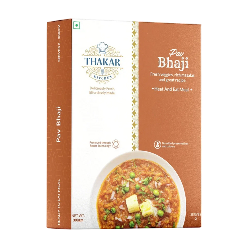 Ready To Eat Pav Bhaji