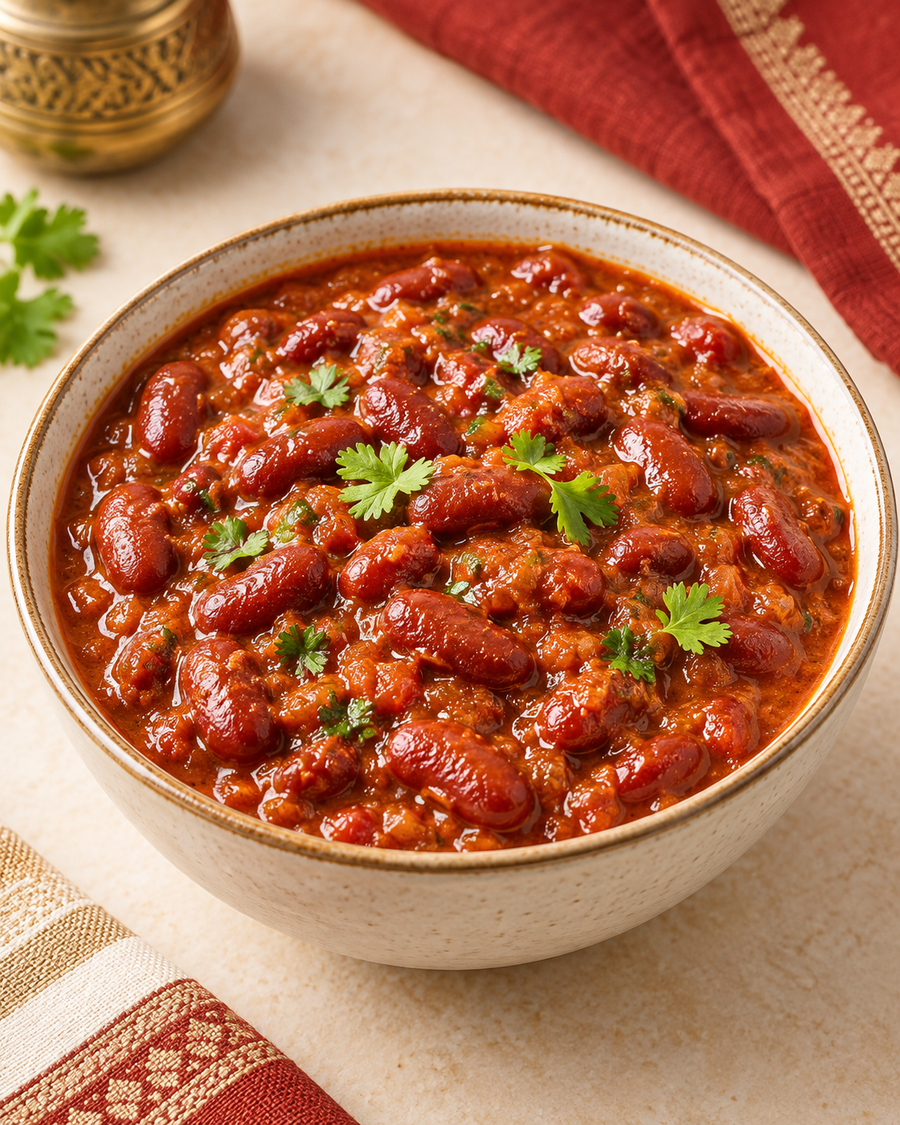 Raseela Rajma food hero | Thakar Kitchen