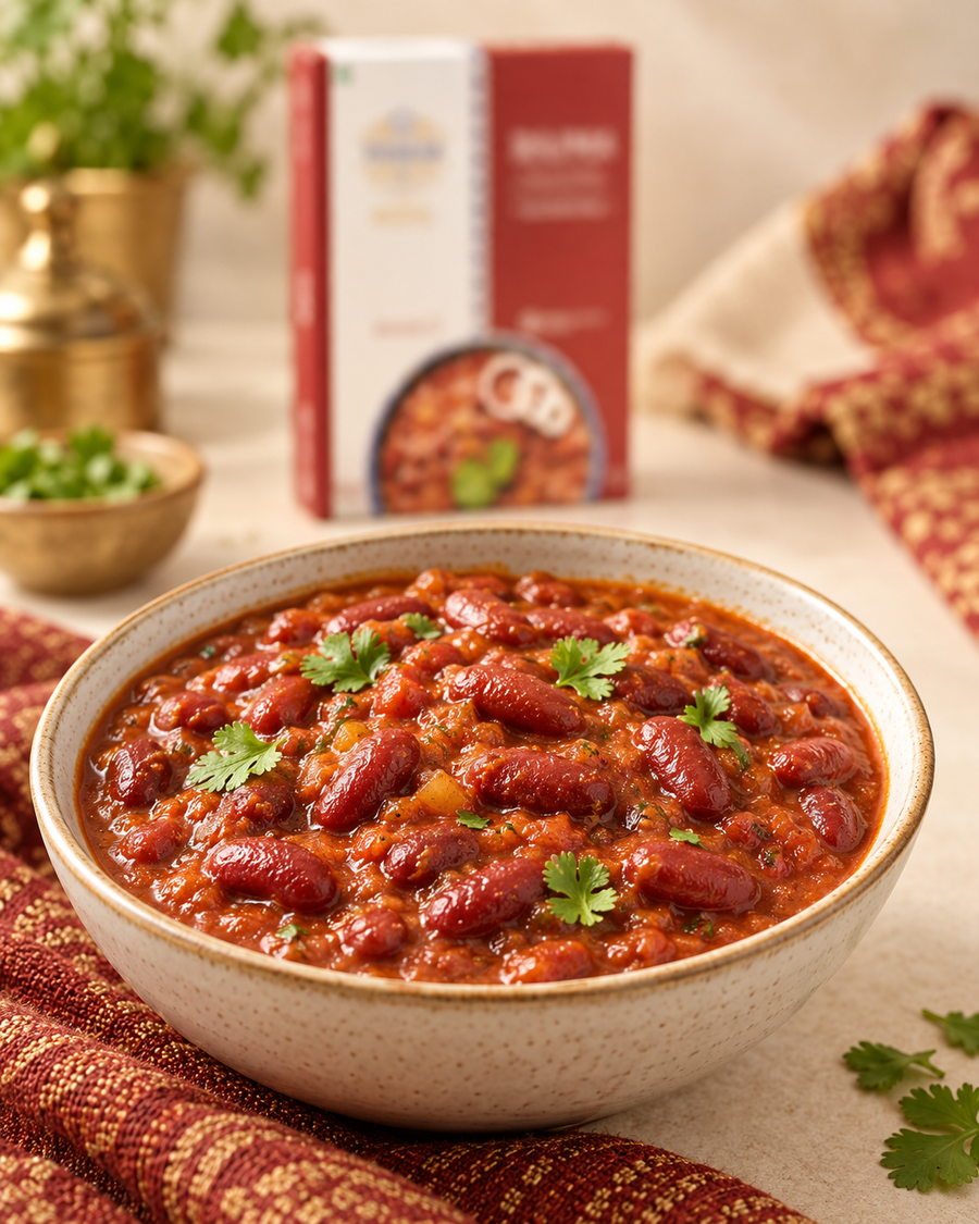 Raseela Rajma pack to plate | Thakar Kitchen