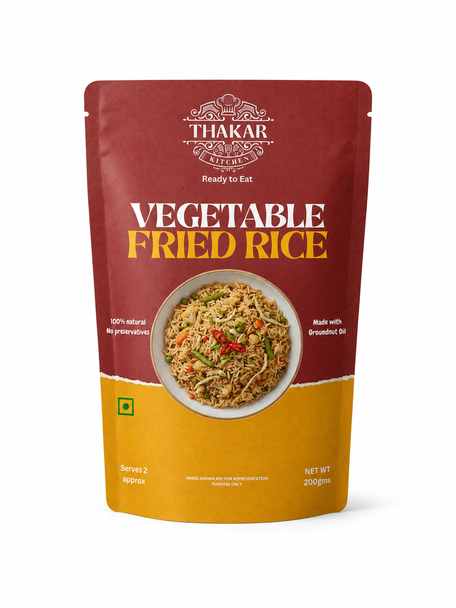 Fried Rice, ready-to-eat rice by Thakar Kitchen