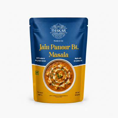 Paneer Butter Masala Jain