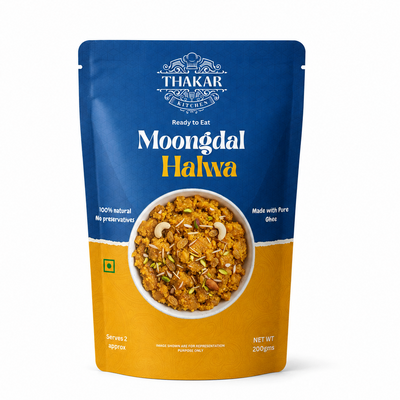 Moong Dal Halwa